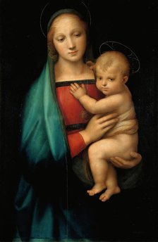 Madonna del Granduca, c. 1505. Creator: Raphael (Raffaello Sanzio da Urbino) (1483-1520).