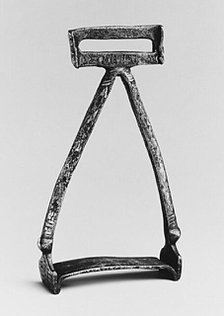 Stirrup, North European, possibly northern Germany, 10th century. Creator: Unknown.