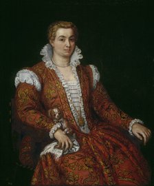 Livia Colonna. Artist: Veronese, Paolo (1528-1588)