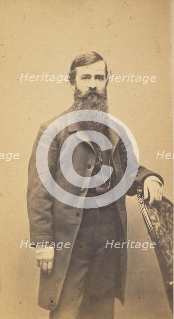 Jervis McEntee, 1860s. Creator: Austin Augustus Turner.