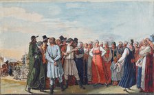Russian Dance, 1817-1818.