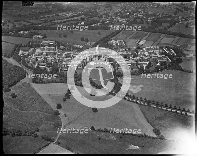 High Royds Hospital (formerly 'West Riding or Menston Mental Hospital'),  Menston, W Yorks, c1930s. Creator: Arthur William Hobart.