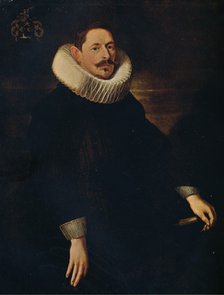 'Portrait of Alexander Triest, Baro D'Auweghem', c1630. Artist: Anthony van Dyck.