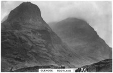 Glencoe, Scotland, 1936. Artist: Unknown