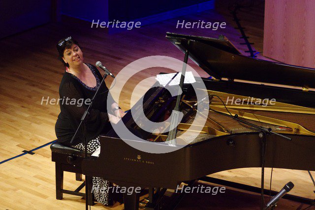 Liane Carroll, Birley Centre, Eastbourne, East Sussex, 2015. Artist: Brian O'Connor.