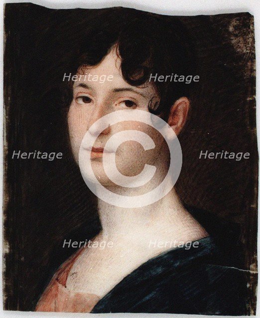 Josefa de Tudó, 1st Countess of Castillo Fiel, known as Pepita Tudó (1779-1869), ca 1805. Artist: Ducker, Guillermo (active 1795-1810)