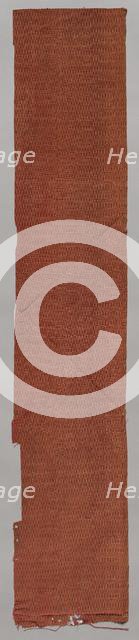 Fragment, 1800s. Creator: Unknown.