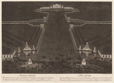 Illuminations autour du grand Canal de Versailles, 1676. Creator: Jean Lepautre.