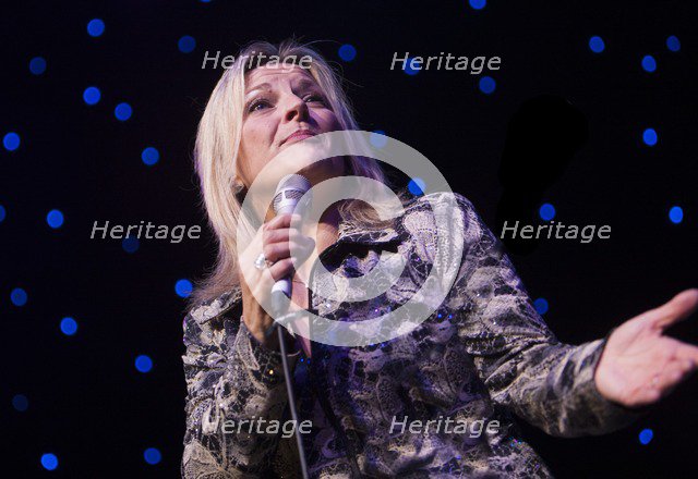 Claire Martin, 2012. Artist: Alan John Ainsworth.