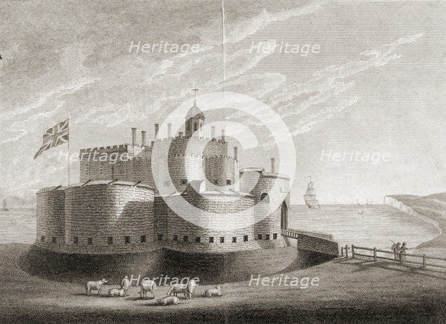 Deal Castle, Kent,  late 18th or early 19th century. Artist: Unknown.