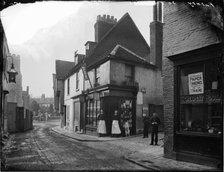 Lower Richmond Road, Putney, Wandsworth, Greater London Authority, 1882. Creator: William O Field.