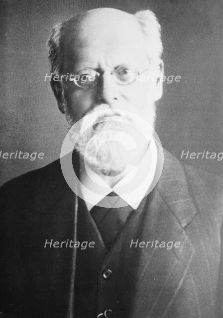 Karl Kautsky, between c1915 and c1920. Creator: Bain News Service.