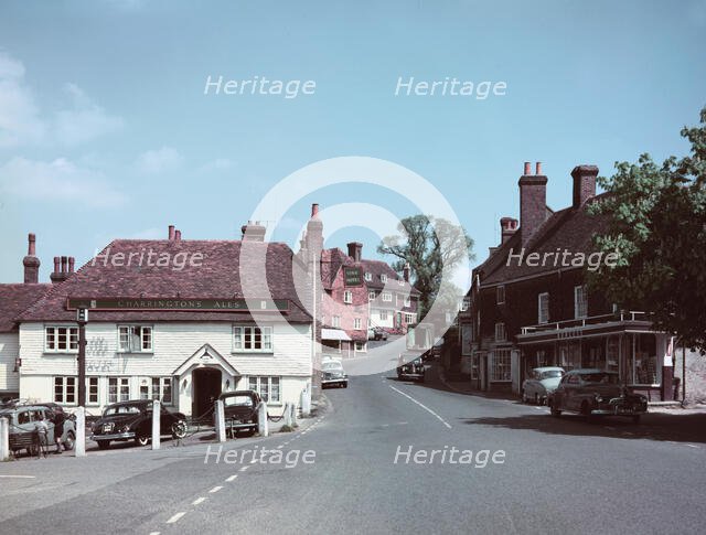 The Vine Hotel, Goudhurst, Kent, c1955-1970. Creator: Arthur Charles Kirby Ware.