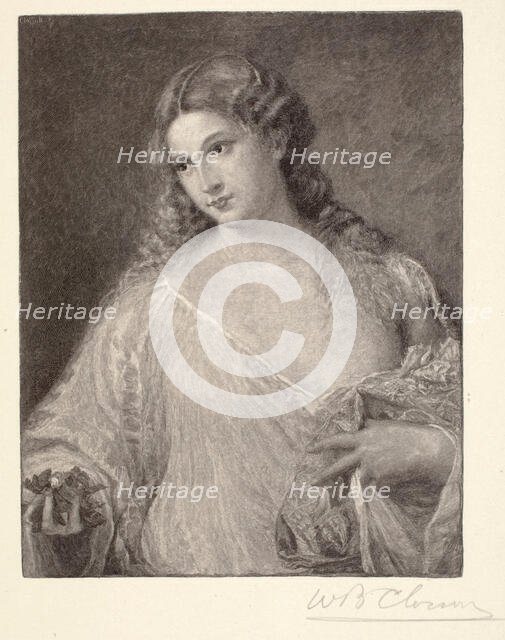 Flora, 19th century. Creator: William Baxter Palmer Closson.