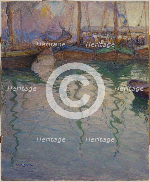 Sörnäinen, Helsinki, 1909-1911. Creator: Vilho Sjöström.