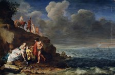 'Bacchus and Ariadne on the Island of Naxos', 17th century. Artist: Cornelis van Poelenburgh