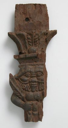 Wood Bes, Coptic, 4th-7th century. Creator: Unknown.