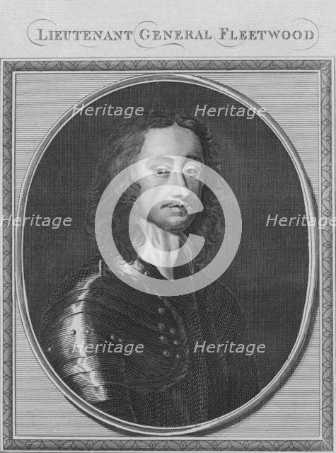 'Lieutenant General Fleetwood', 1785. Creator: Unknown.