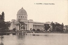 'Calcutta - General Post-Office', c1900. Artist: Unknown.