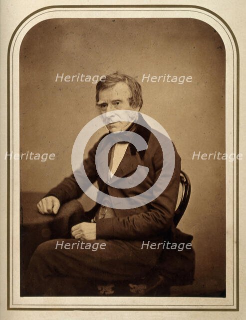 Sir Benjamin Collins Brodie, c1850s. Creator: Maull & Polyblank.