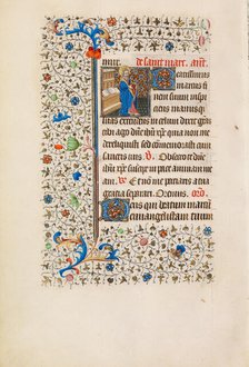 Saint Mark; Book of Hours, about 1440-1450. Creator: Workshop of the Bedford Master.