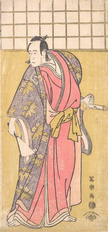 The Actor Ichikawa Yaozo III, ca. 1794. Creator: Tôshûsai Sharaku.
