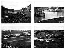 The Spanish-American War: scenes at Manila, 1898. Creator: Unknown.