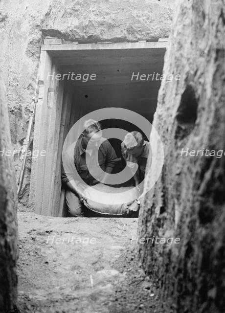 American University Training Camp - Misc. Views, 1917. Creator: Harris & Ewing.