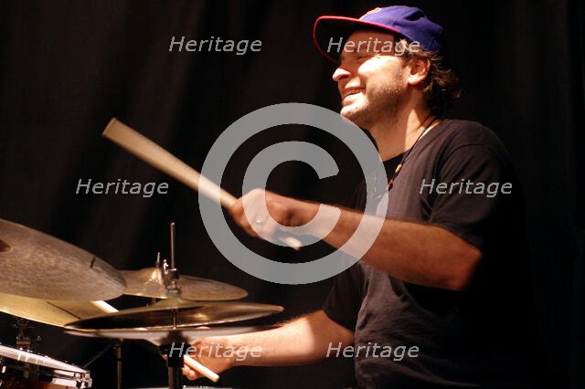 Ari Hoenig, Ari Hoenig Trio, Verdict Jazz Club, Brghton, East Sussex, 6th Oct. 2021. Creator: Brian O'Connor.