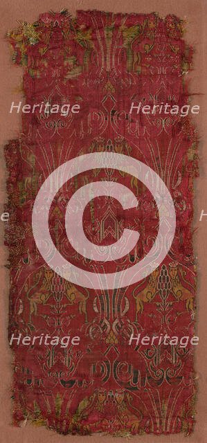 Fragment, Granada, c. 1500. Creator: Unknown.