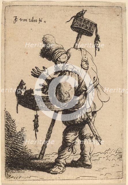 The Rat Catcher, 1632. Creator: Jan Georg van Vliet.