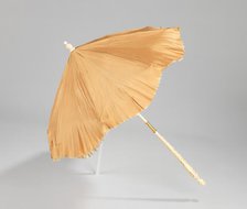 Parasol, French, 1868. Creator: Dupuy.