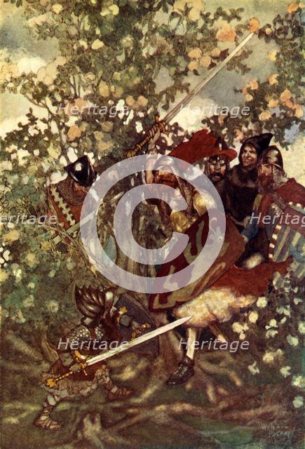 'The Dwarf Laurin', 1919. Creator: William Andrew Pogany.