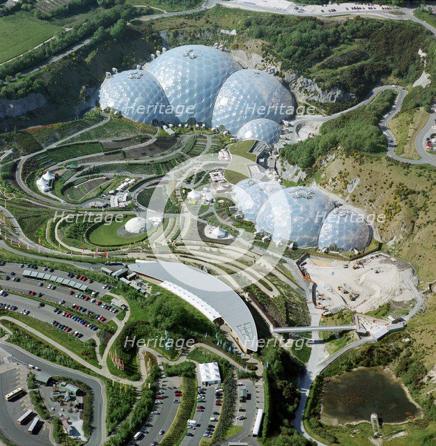 Eden Project, Cornwall, 2000s.  Artist: Historic England Staff Photographer.