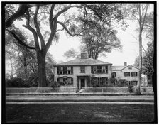 Harrington House, Lexington, Massachusetts, between 1890 and 1901. Creator: Unknown.