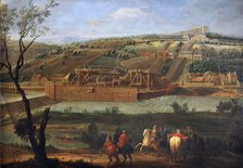 Machine of Marly and the Louveciennes Aqueduct, 1723.