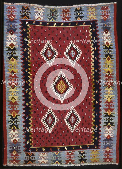 Rug, Turkey, 1875/1900. Creator: Unknown.