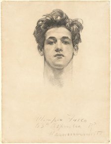 Olimpio Fusco, c. 1900-1910. Creator: John Singer Sargent.