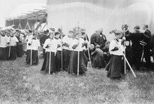 Field Mass, Wash., 5/17/14, 1914. Creator: Bain News Service.