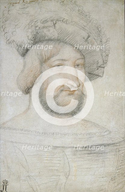 Portrait of Francis I (1494-1547), King of France.