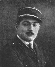 'Mort de laviateur Boillot; Le lieutenant Georges Boillot', 1916. Creator: Unknown.