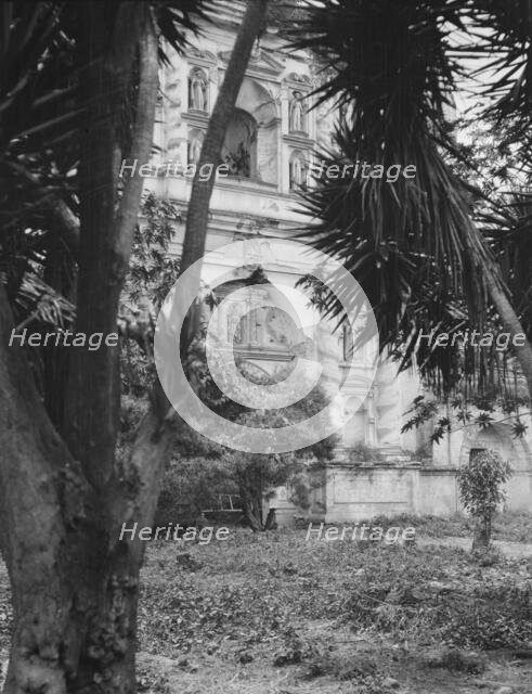 Travel views of Cuba and Guatemala, between 1899 and 1926. Creator: Arnold Genthe.