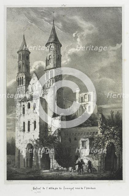 Ruins of the Abbey of Jumièges. Creator: Jean Truchot (French, 1798-1823).