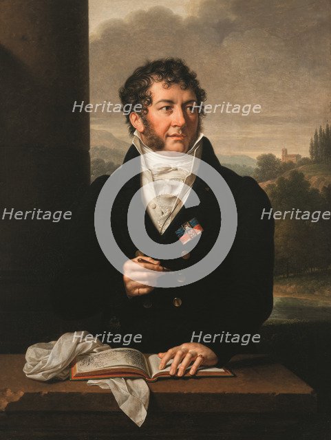 Portrait of the composer Michael Kleophas Oginski (1765-1833).