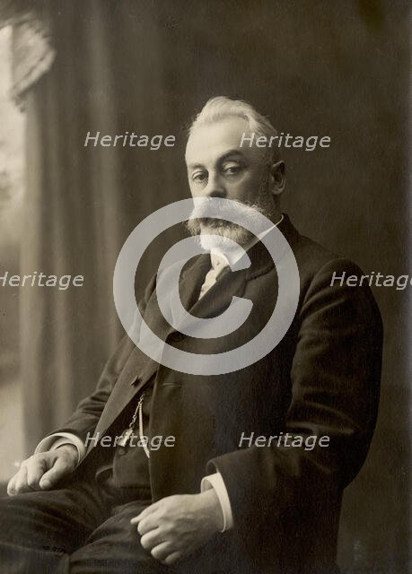 Vice-chairman F.F. Stumpf, 1911. Creator: A. A. Antonov.