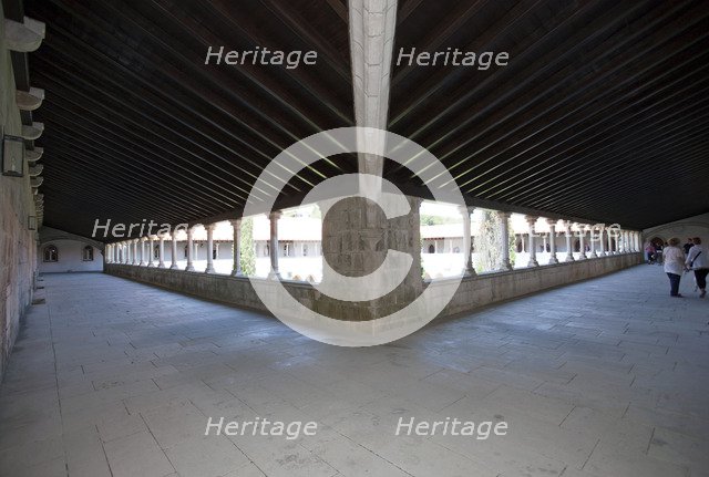 Cloister of Afonso V, Monastery of Batalha, Batalha, Portugal, 2009. Artist: Samuel Magal