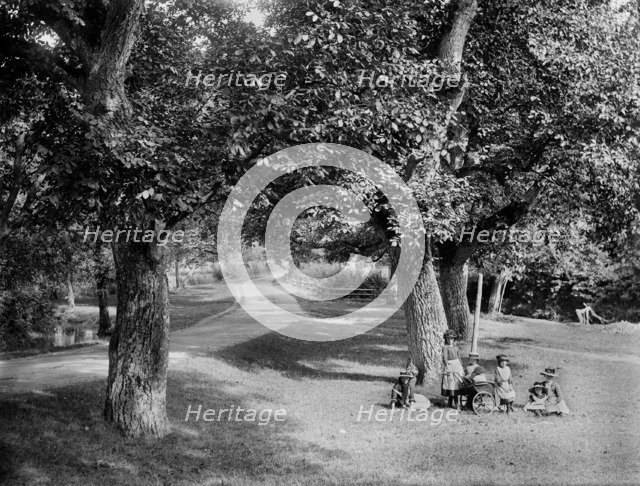 Bisham, Berkshire, 1885. Artist: Henry Taunt