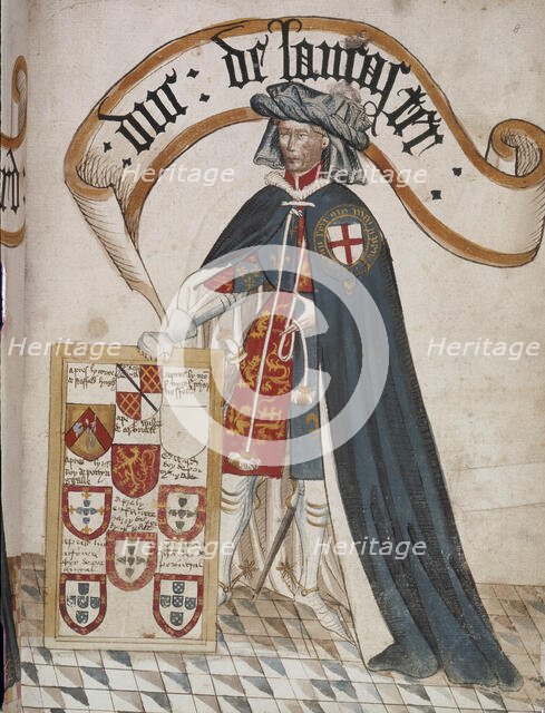 Henry, Duke of Lancaster, (c1440-1450).  Creator: Unknown.