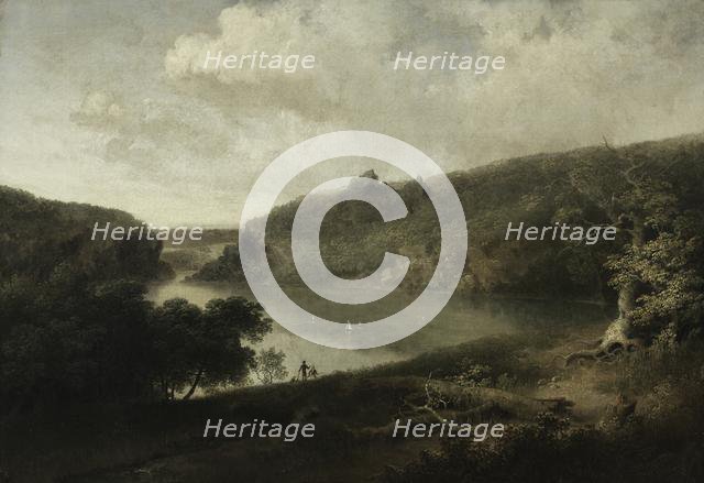 View of a Lake, c. 1830s. Creator: Thomas Doughty (American, 1793-1856).