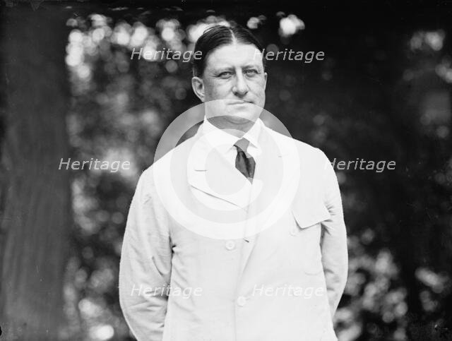 Republican National Committee - William Barnes Jr. of New York, 1912. Creator: Harris & Ewing.